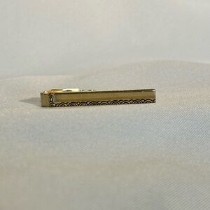 Vintage Gold-Tone Engraved SPEIDEL Tie Clip